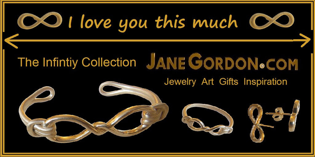 Custom Design: Heartbeat Arrow with Infinity links- Necklace- Sterling Silver with diamonds