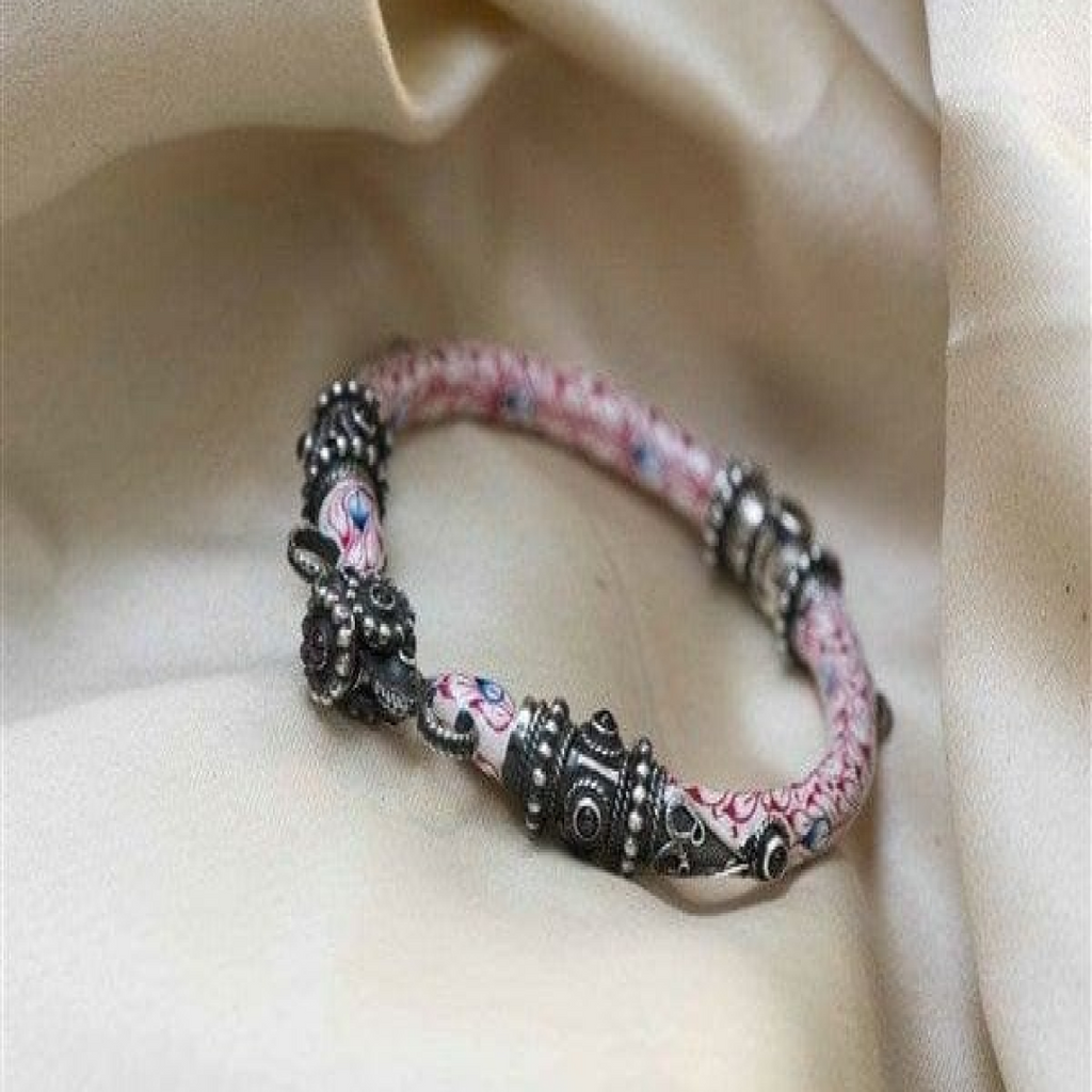 Sterling Silver Handcrafted Handcuff-0