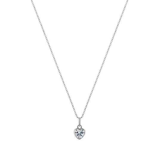 Pure Heart Sterling silver Necklace