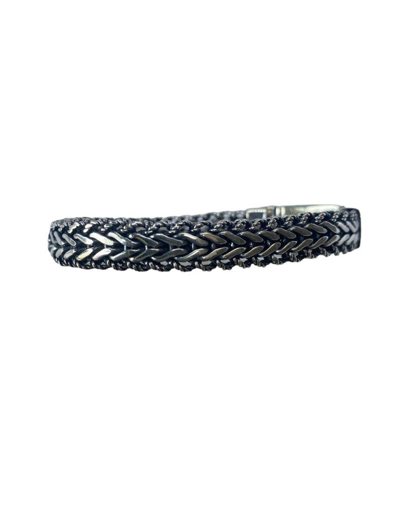 Chains R Silver Bracelet 925 Sterling Sliver-1