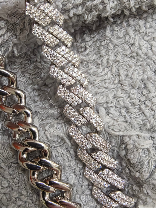 Silver chain