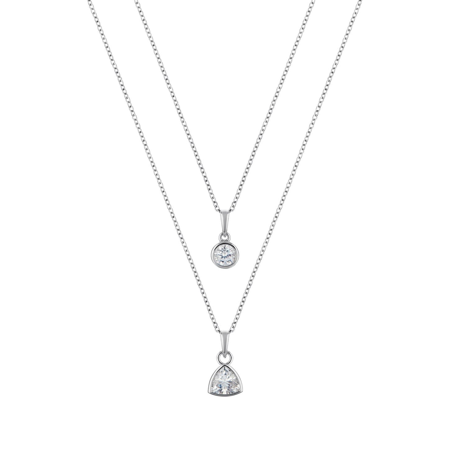 Infinity Sterling silver Necklace