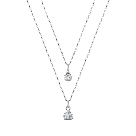 Infinity Sterling silver Necklace